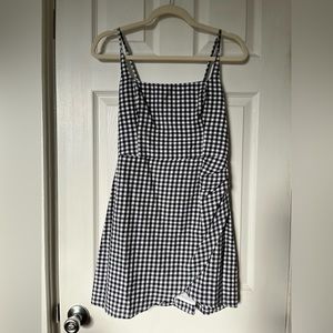 Abercrombie & Fitch | Navy & White Mini Dress